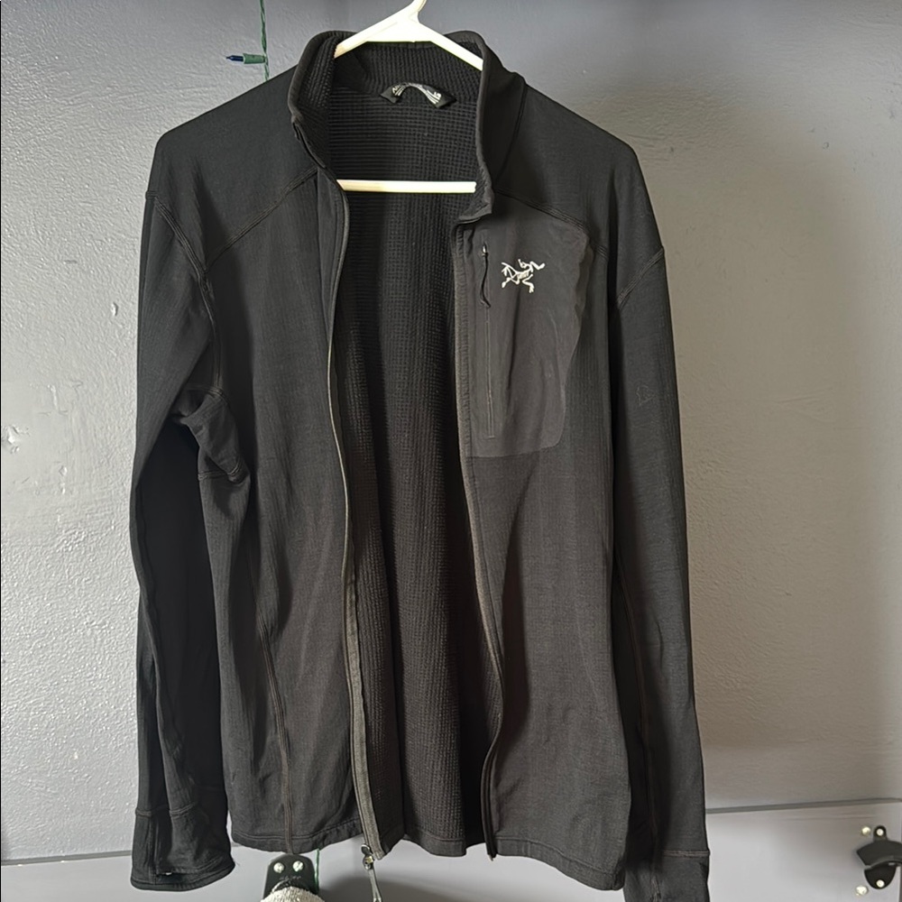 Arc'teryx Men's Black Jacket